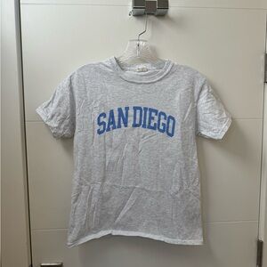 Brandy Melville Grey Tee. Size:S